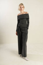 Load image into Gallery viewer, IN TOO DEEP SWEATER TOP
