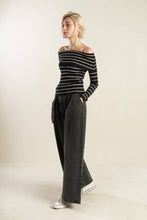 Load image into Gallery viewer, IN TOO DEEP SWEATER TOP

