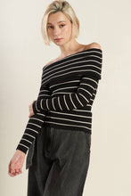 Load image into Gallery viewer, IN TOO DEEP SWEATER TOP
