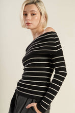 Load image into Gallery viewer, IN TOO DEEP SWEATER TOP
