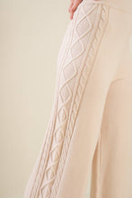 Load image into Gallery viewer, HOLD YOUR GAZE SWEATER KNIT PANTS
