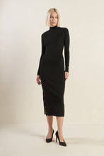 Load image into Gallery viewer, IDEAL BEHAVIOR SWEATER MIDI DRESS
