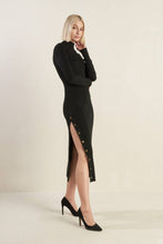 Load image into Gallery viewer, IDEAL BEHAVIOR SWEATER MIDI DRESS
