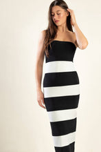 Load image into Gallery viewer, ROMANTIC AFTERNOON SWEATER MIDI TUBE DRESS
