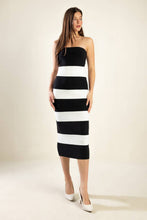 Load image into Gallery viewer, ROMANTIC AFTERNOON SWEATER MIDI TUBE DRESS
