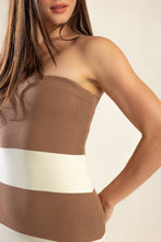 Load image into Gallery viewer, ROMANTIC AFTERNOON SWEATER MIDI TUBE DRESS
