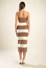 Load image into Gallery viewer, ROMANTIC AFTERNOON SWEATER MIDI TUBE DRESS
