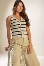 Load image into Gallery viewer, INTO THE NATURAL SWEATER KNIT VEST
