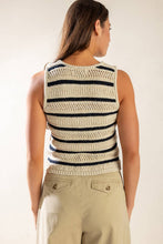 Load image into Gallery viewer, INTO THE NATURAL SWEATER KNIT VEST
