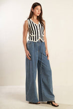 Load image into Gallery viewer, FREE TO DREAM SWEATER KNIT VEST
