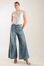 Load image into Gallery viewer, NOTHING LIKE IT WHITE KNIT VEST
