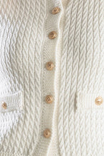 Load image into Gallery viewer, NOTHING LIKE IT WHITE KNIT VEST

