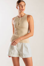 Load image into Gallery viewer, THINKING ABOUT YOU KNIT TANK TOP
