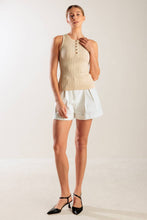 Load image into Gallery viewer, THINKING ABOUT YOU KNIT TANK TOP
