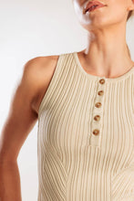 Load image into Gallery viewer, THINKING ABOUT YOU KNIT TANK TOP
