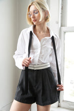 Load image into Gallery viewer, MIDNIGHT MELODIES WOVEN SHIRT
