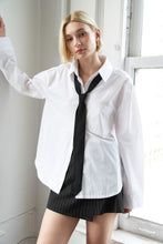 Load image into Gallery viewer, MIDNIGHT MELODIES WOVEN SHIRT
