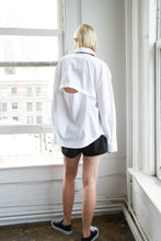 Load image into Gallery viewer, MIDNIGHT MELODIES WOVEN SHIRT
