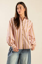 Load image into Gallery viewer, WHERE I'LL BE OVERSIZE WOVEN TOP
