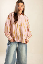 Load image into Gallery viewer, WHERE I'LL BE OVERSIZE WOVEN TOP
