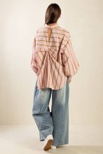 Load image into Gallery viewer, WHERE I'LL BE OVERSIZE WOVEN TOP
