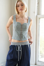 Load image into Gallery viewer, THROUGH THE LOOKING WOVEN TOP
