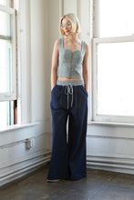Load image into Gallery viewer, THROUGH THE LOOKING WOVEN TOP
