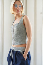 Load image into Gallery viewer, THROUGH THE LOOKING WOVEN TOP
