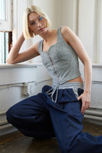 Load image into Gallery viewer, THROUGH THE LOOKING WOVEN TOP
