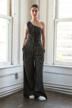 Load image into Gallery viewer, SWEET PERCEPTION DENIM TOP
