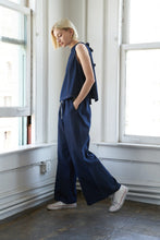 Load image into Gallery viewer, SUNLIT SERENITY DENIM TOP
