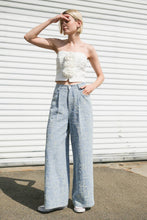 Load image into Gallery viewer, SUMMERY DARLING WOVEN TOP

