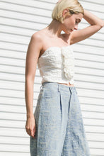 Load image into Gallery viewer, SUMMERY DARLING WOVEN TOP
