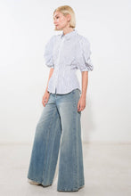 Load image into Gallery viewer, DYNAMIC LOVE WOVEN TOP
