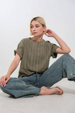 Load image into Gallery viewer, LET IT ALL GO KNIT TOP
