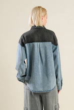 Load image into Gallery viewer, MY LOVE FOR YOU DENIM SHIRT
