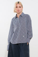 Load image into Gallery viewer, GRACEFUL APPEARANCE WOVEN TOP
