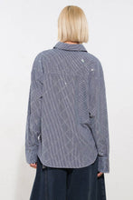 Load image into Gallery viewer, GRACEFUL APPEARANCE WOVEN TOP
