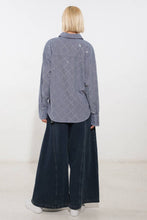 Load image into Gallery viewer, GRACEFUL APPEARANCE WOVEN TOP
