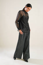 Load image into Gallery viewer, LOVE OVER FEAR ORGANZA TOP
