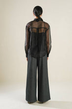 Load image into Gallery viewer, LOVE OVER FEAR ORGANZA TOP
