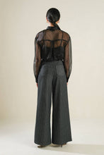 Load image into Gallery viewer, LOVE OVER FEAR ORGANZA TOP
