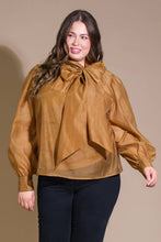 Load image into Gallery viewer, ON THIS DAY ORGANZA TOP
