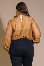 Load image into Gallery viewer, ON THIS DAY ORGANZA TOP
