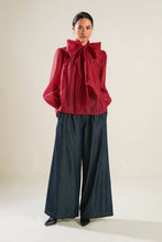 Load image into Gallery viewer, ON THIS DAY ORGANZA TOP
