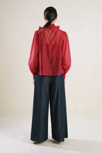 Load image into Gallery viewer, ON THIS DAY ORGANZA TOP
