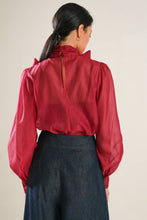 Load image into Gallery viewer, ON THIS DAY ORGANZA TOP
