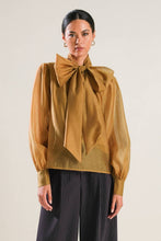 Load image into Gallery viewer, ON THIS DAY ORGANZA TOP
