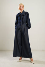 Load image into Gallery viewer, THERE IN MY MIND CHAMBRAY TOP
