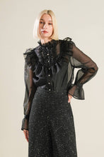 Load image into Gallery viewer, TO MY LOVE WOVEN BLOUSE
